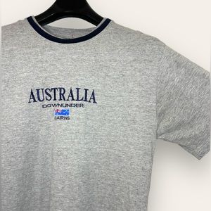 Vintage Australia Downunder Cairns Embroidered Tee
Size XL